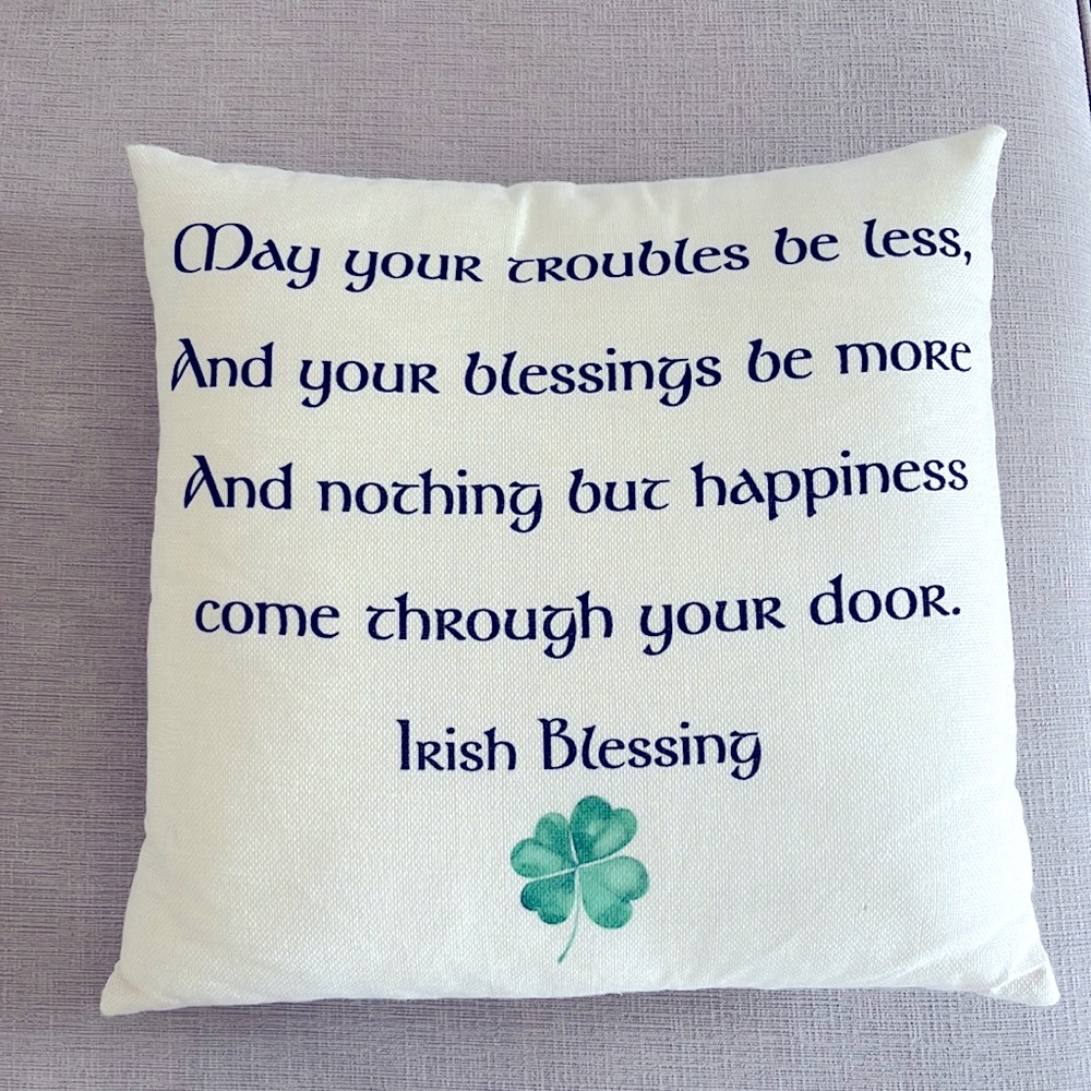 Pillow case 🍀